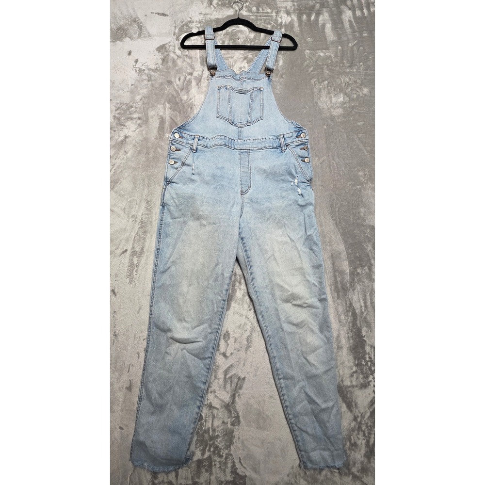 Old Navy Light Blue Denim Overalls